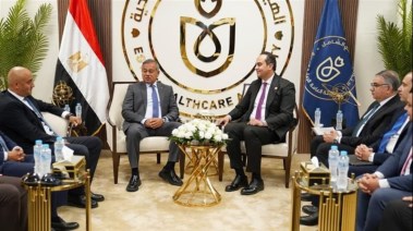 لقاء هيئة الرعاية الصحية مع مصرف أبو ظبي