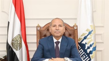 محافظ القاهرة الدكتور إبراهيم صابر