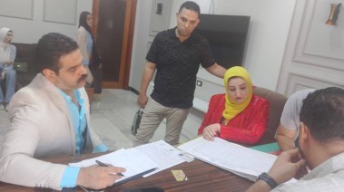 حملة تفتيش وزارة الصحة بأحد مراكز علاج الإدمان في المنوفية