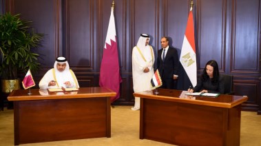 مذكرة تفاهم بين مصر وقطر في مجال التأمينات