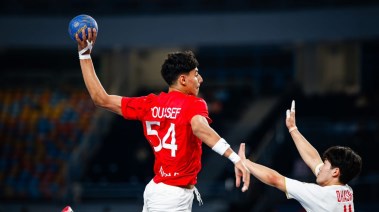 منتخب الناشئين لكرة اليد
