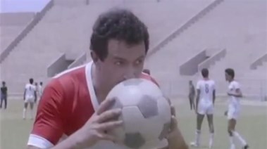 نور الشريف في فيلم شحاتة أبو كف