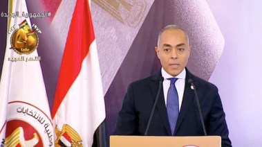 مدير الجهاز التنفيذي للهيئة الوطنية للانتخابات المستشار أحمد بنداري
