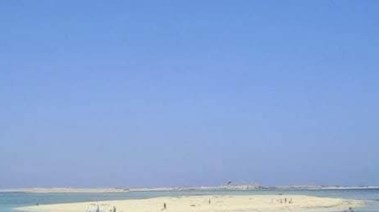 جزيرة أبو منقار بالغردقة 