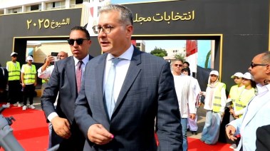 وزير البترول والثروة المعدنية كريم بدوي