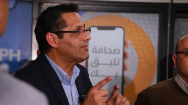 خالد البلشي نقيب الصجفيين