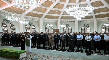 صلاة الجنازة على وزير التموين السابق علي المصيلحي
