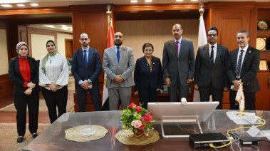 نائب وزير الصحة والسكان الدكتورة عبلة الألفي