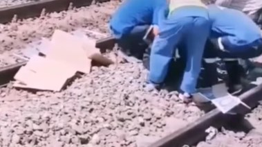 حادث قطار في محافظة البحيرة