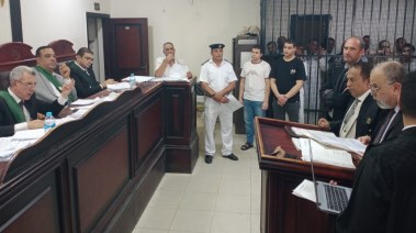 محاكمة المتهمين بإنهاء حياة تاجر الذهب في البحيرة