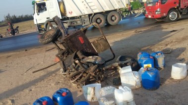 حادث بالبحيرة
