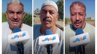 أهالي قرية نفرة بمركز دمنهور