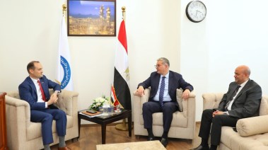 وزير البترول كريم بدوي