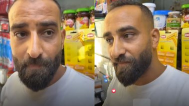 صاحب السوبر ماركت عرفات محمود