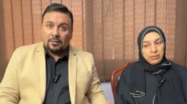 أحمد مهران محامي اسرة الطفل محمد خالد 