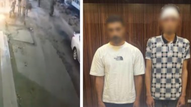 المتهمان بالتعدي على شخص بالقيلوبية 