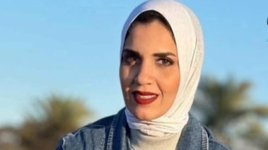 دينا علاء لاعبة الجودو