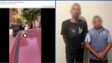 المتهمان بسرقة مسن في السلام