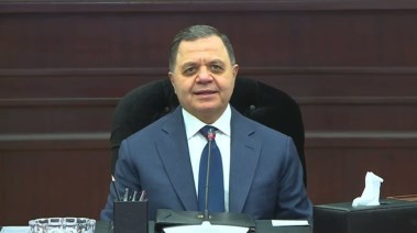 وزير الداخلية اللواء محمود توفيق