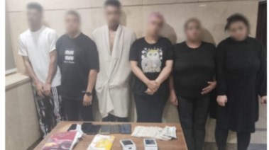 المتهمون بممارسة أعمال منافية للآداب في نادي صحي