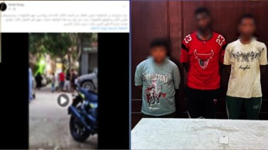 المتهمون بسرقة طالب أجنبي