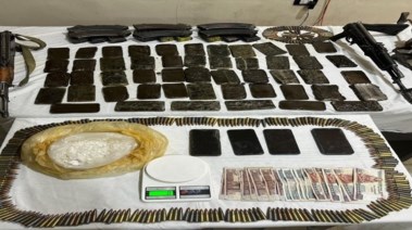 المضبوطات 
