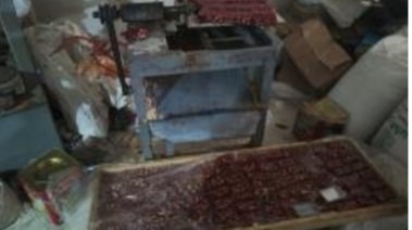حلوى فاسدة