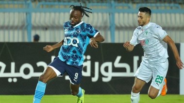 صورة أرشيفية لبيراميدز والمصري