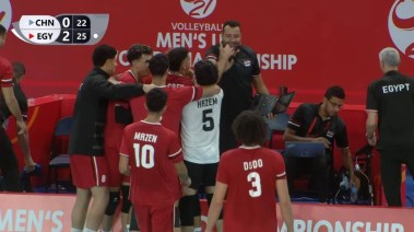 منتخب مصر للشباب للكرة الطائرة