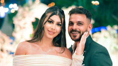 محمد راشد وخطيبته