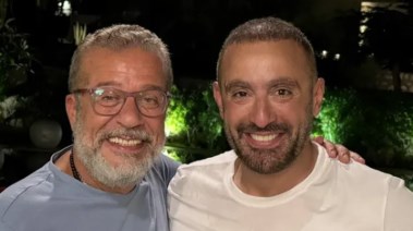 أحمد السقا وشريف منير
