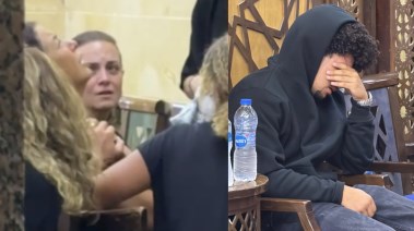 نجل تيمور تيمور وريهام عبد الغفور
