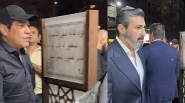 ياسر جلال وباسم سمرة