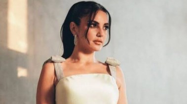 الفنانة التونسية درة