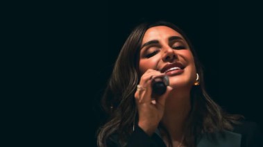 الفنانة أنغام