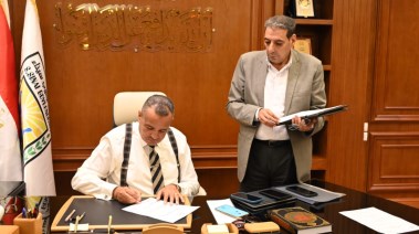 محافظ جنوب سيناء يصدق على تنسيق الثانوية العامة المرحلة الثانية