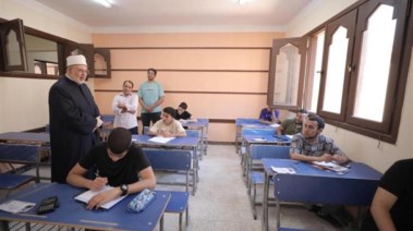 لجان امتحانات الثانوية الأزهرية