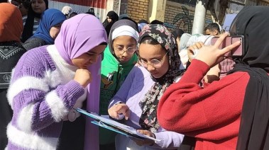 طالبات الشهادة الإعدادية