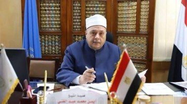رئيس قطاع المعاهد الأزهرية، الشيخ، أيمن عبدالغني