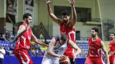 منتخب السلة