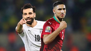 محمد صلاح وأشرف حكيمي