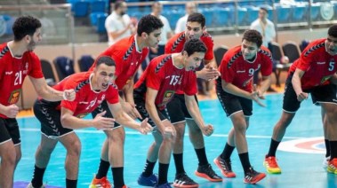 منتخب مصر لناشئي كرة اليد تحت 19 عامًا 