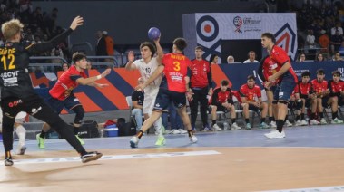 منتخب ناشئين اليد تحت 19 عامًا