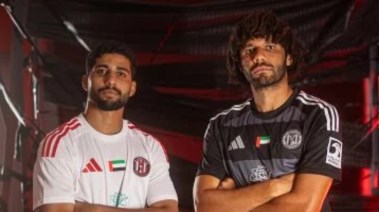 محمد النني وإبراهيم عادل