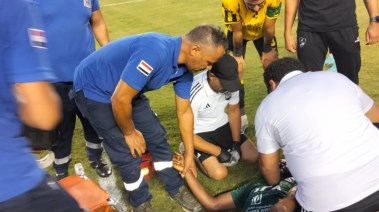 إصابة اللاعب 