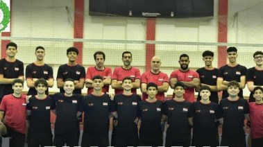 منتخب ناشئين اليد 