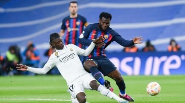 ريال مدريد وبرشلونة