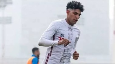 محمد السيد لاعب نادي الزمالك