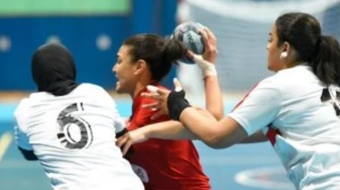 سيدات يد الزمالك 