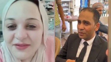 طه الزقلاوي محامي مروة صاحبة حساب ابنة مبارك